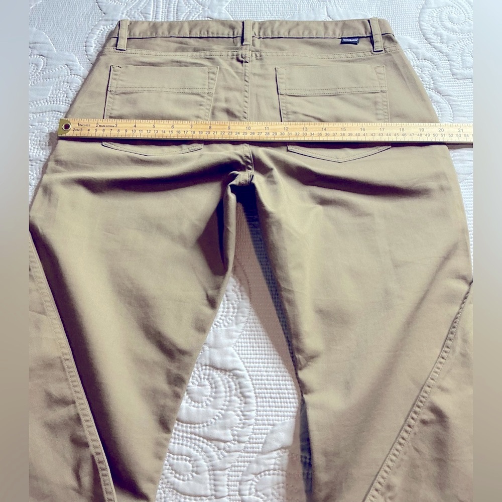#Patagonia” Khaki pants women’s size 10 - Picture 6 of 8